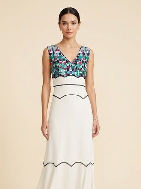 Emilio Pucci Midi Slip Dress BNWOT
